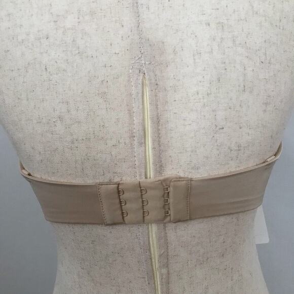 Wacoal NWT Strapless Beige Push Up Bra Women 32DD** Pls See Description - Picture 6 of 12